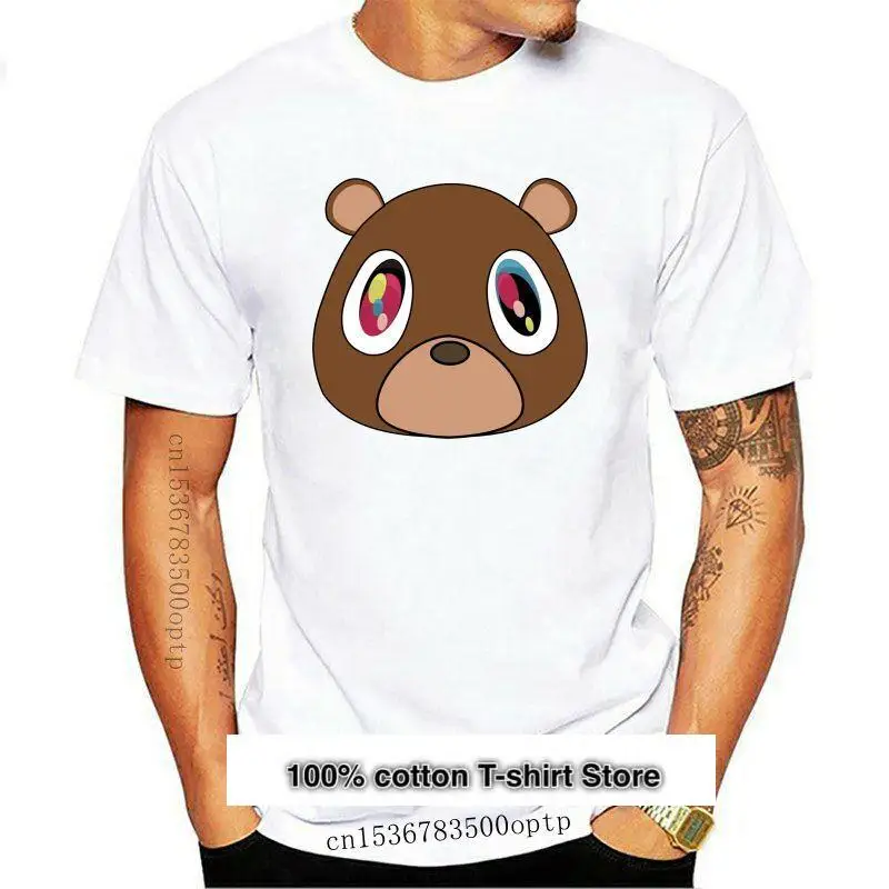 

Camiseta с логотипом со счастливым градиентом Kanye West Tour для мужчин, роскошная и Яркая юбка, новинка 2021