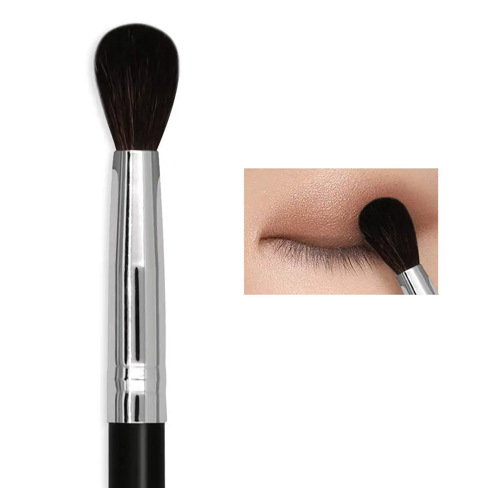 Шерстяная щетка для макияжа 4 в кисть теней Кисть бровей синтетическая набор