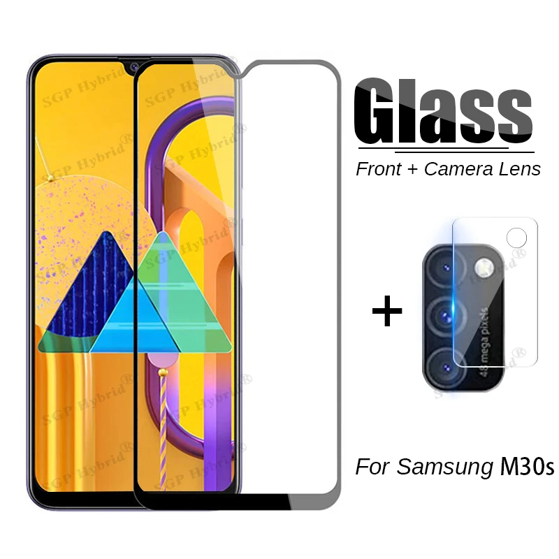 Защитное стекло закаленное для Samsung M30s|Защитные стёкла и плёнки телефонов| |