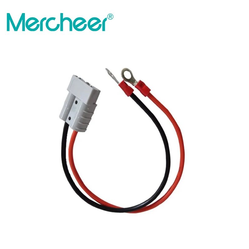 

Anderson to cable lug 600V 50A DC Connector set, Anderson plug kits, battery terminal kit, solar connector set