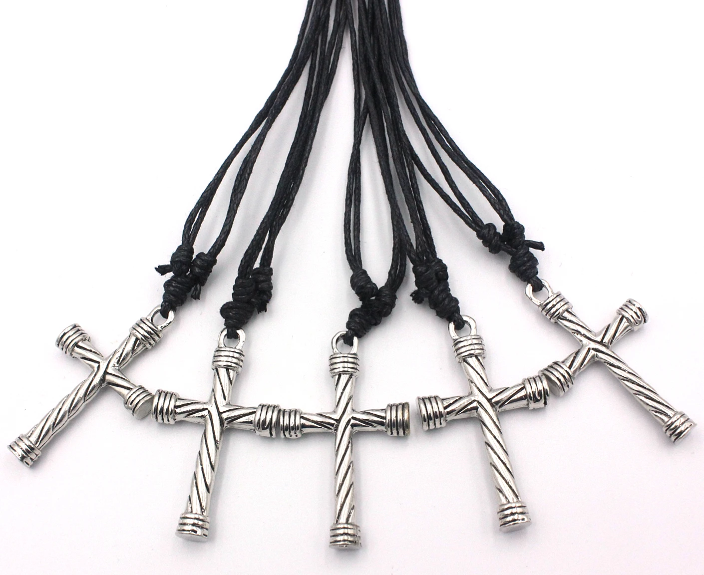 Ожерелье для женщин и мужчин оптовая продажа лот 10 шт. подвески-кресты в стиле