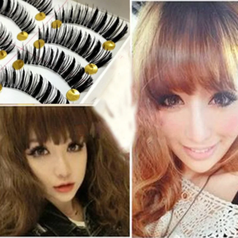 

30Pair 3D Handmade Mink Eyelashes Cruelty Free Dramatic False Lashes Fluffy Strip Thick Lash Faux Cils Makeup Extension Tools