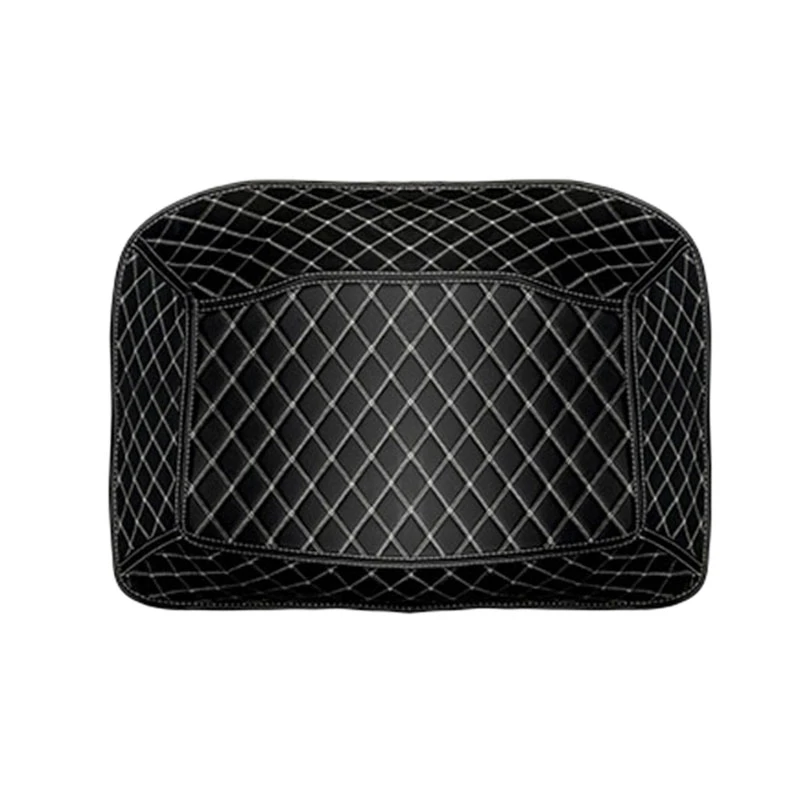 

for Tesla Model 3 2020 2021 Rear Storage Box Pad Rear Trunk Mat Wear-Resistant & Dirt-Resistant Trunk Under Underlay Pad