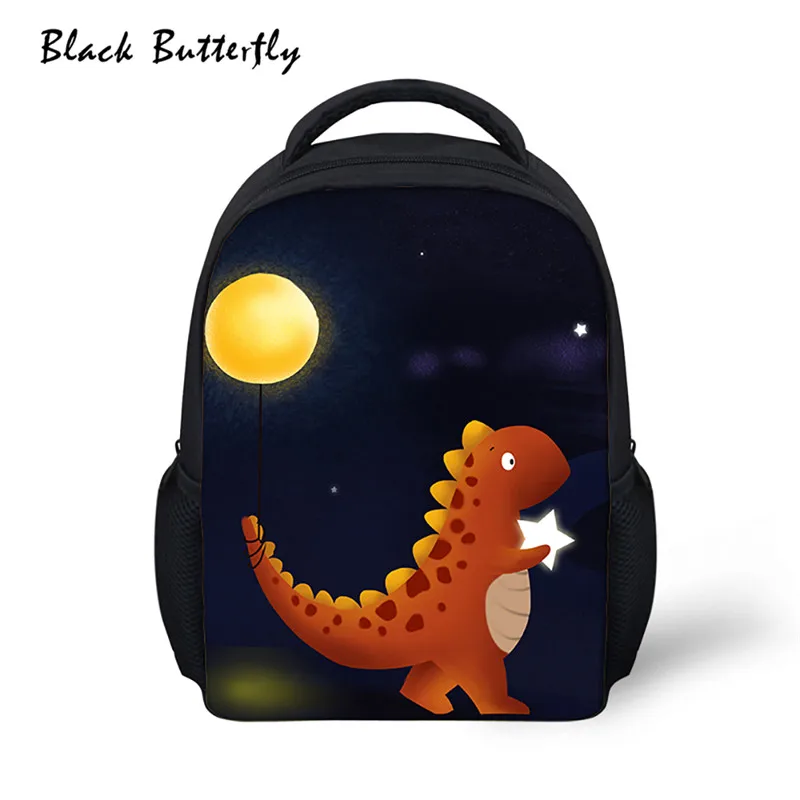 Модный рюкзак для детей, школьные сумки с рисунком динозавра из мультфильма, школьные сумки, дизайнерская Детская сумка для книг, сумка для ...