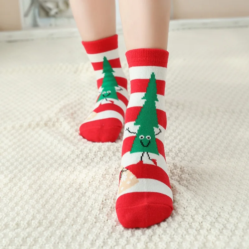 5 пар хлопковые детские носки на весну зиму и осень для маленьких мальчиков