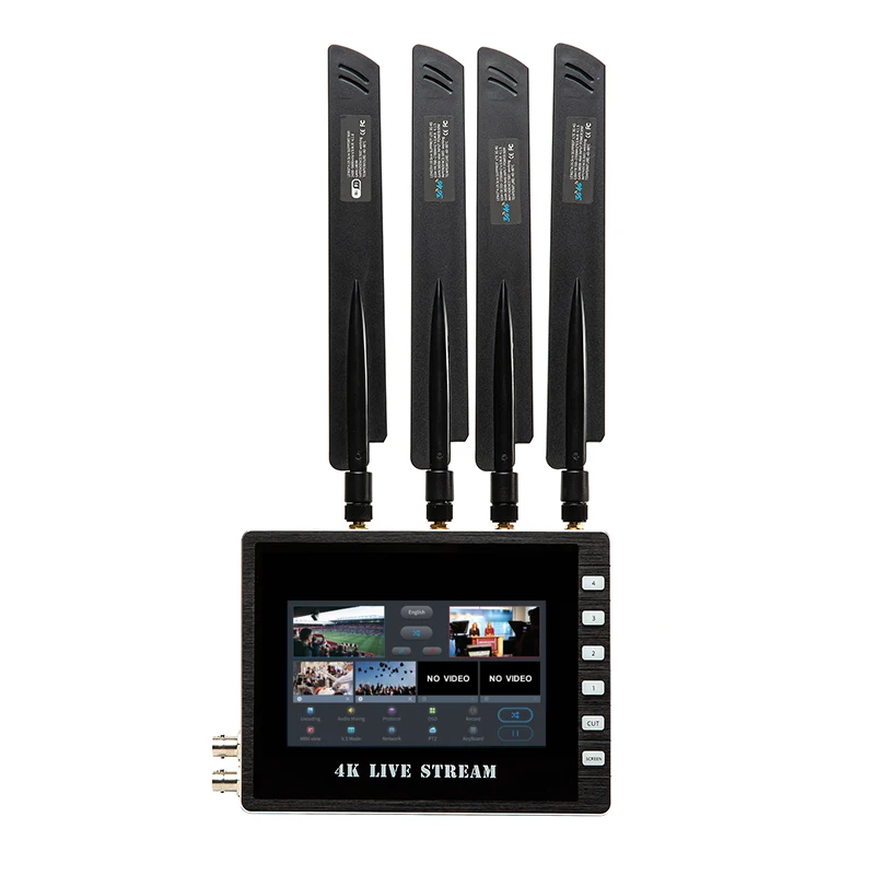 Новинка 2021 K21 3 Sim-карты склеивающий маршрутизатор 4G 3G Multilink WIFI SDI HDMI микшер