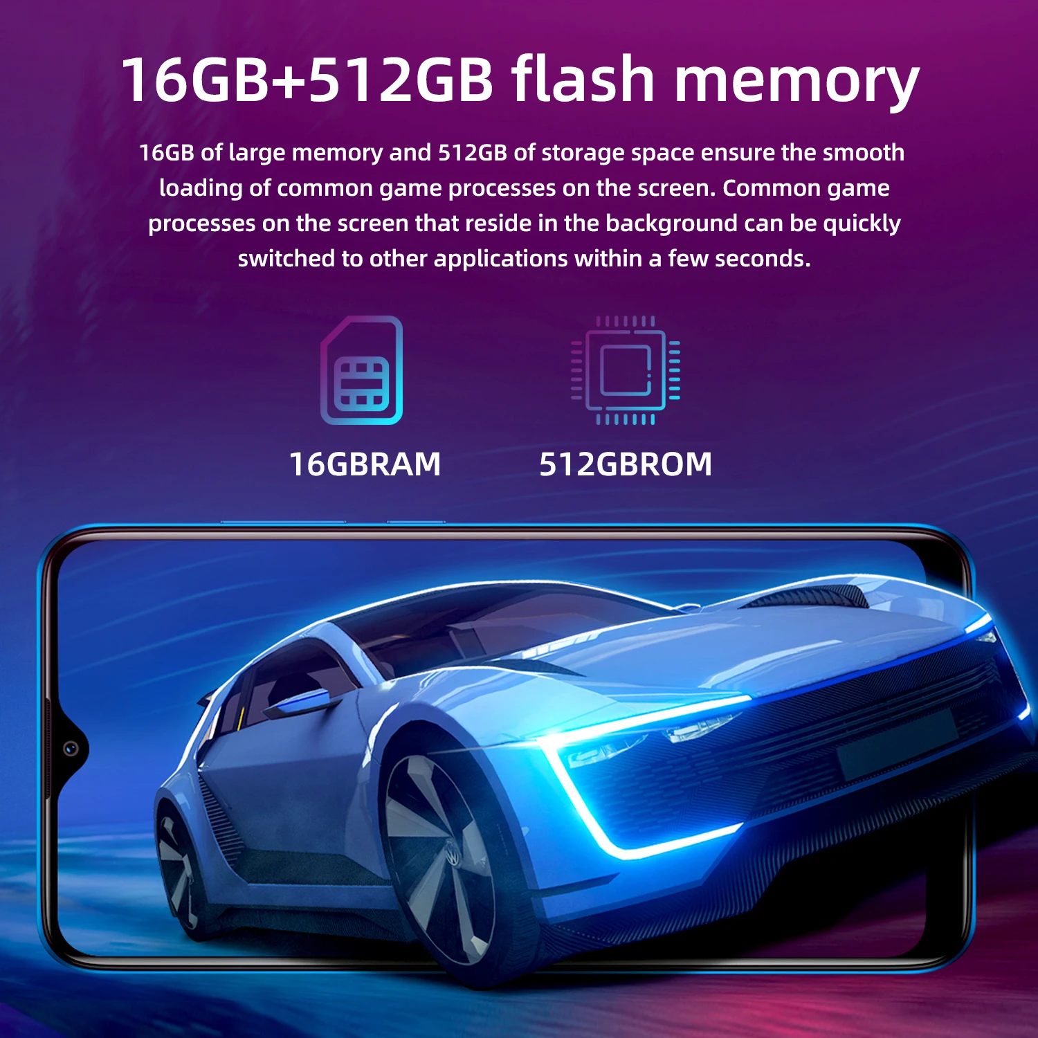 

K40 Pro + 6,7 Android 6000 mAh 16G + 512G 24 + 48MP 5G