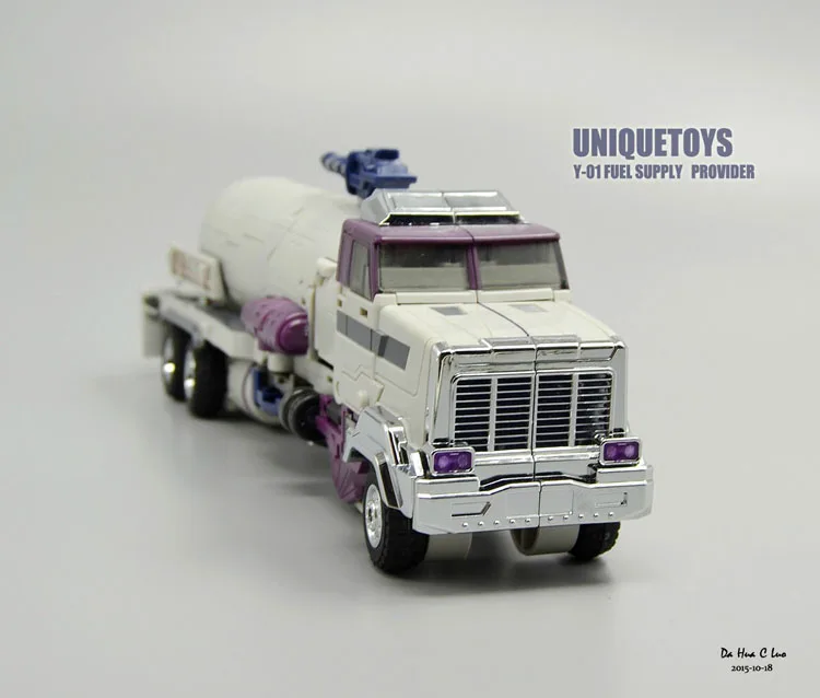 Уникальные игрушки UT Y 01 Y01 трансформер Octane Triple Changers G1 поставка топлива экшн