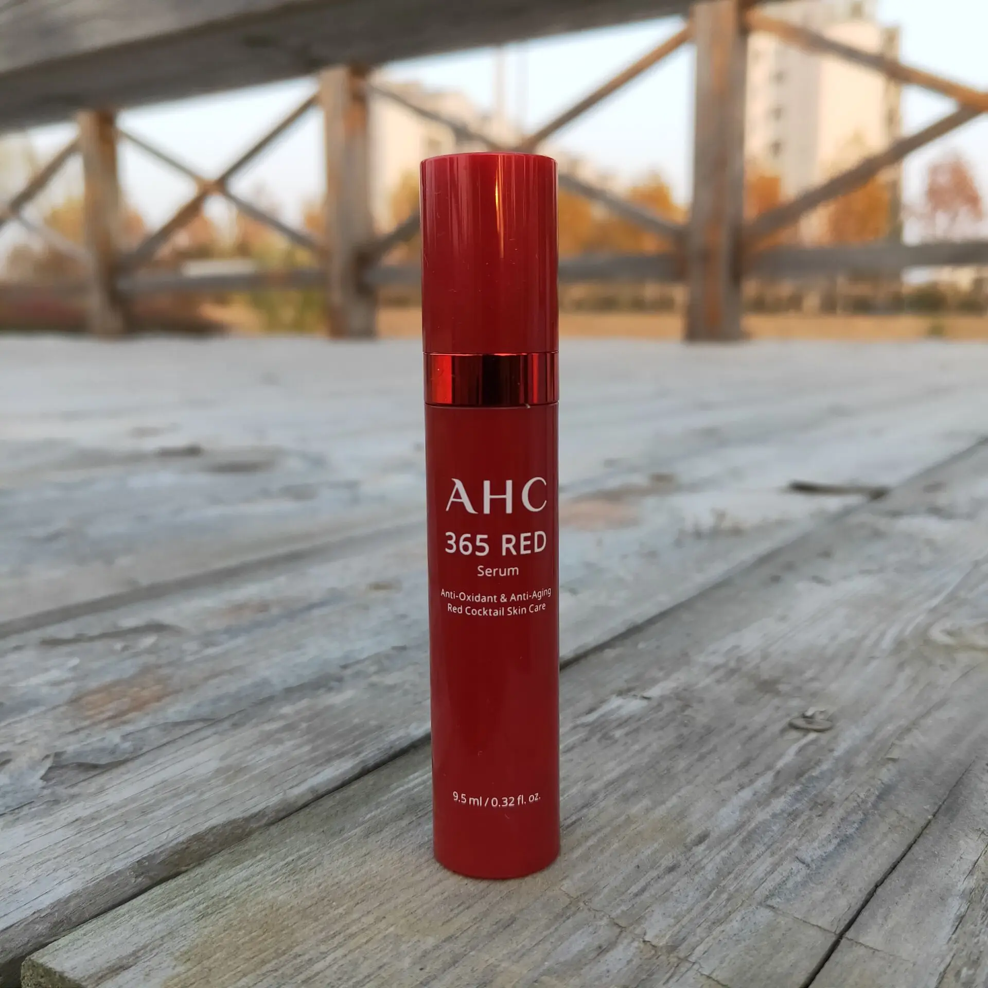 

AHC 365 RED Luoshen flower serum 9.5ml*3pcs anti-oxdant & anti-aging red cocktail skin care sample sets Korea productS