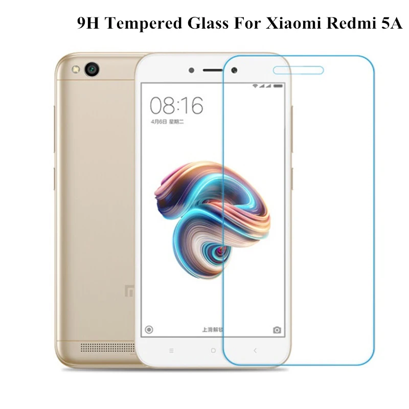 Закаленное стекло 9H для Xiaomi Mi A1 Redmi 4X 4A Pro 5A 5 Plus Защита экрана Note 4 защитное пленка |