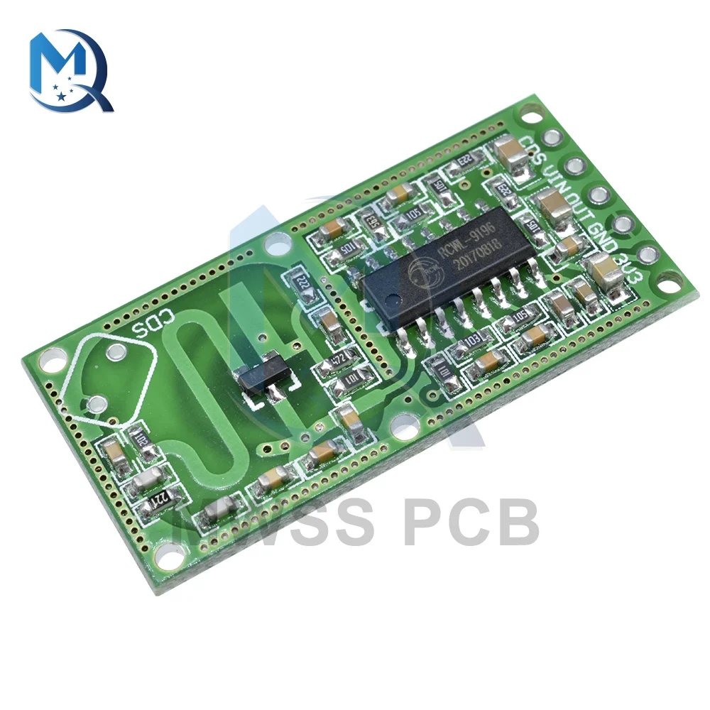 RCWL-0516 микроволновый модуль датчика радара 3 В выход RCWL 0516 индукционный