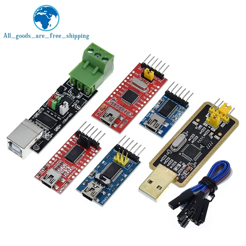 Базовая плата коммутатора FT232BL FT232RL FTDI FT232 USB к TTL 5 в 3 В отладчик кабель для