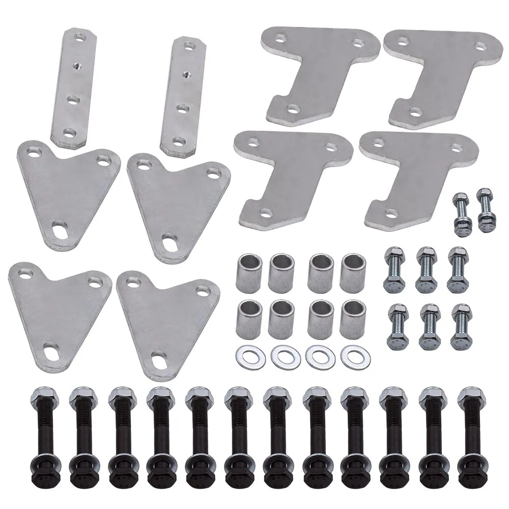 4 &quotUTV Полный Передний Задний подъемник комплект для Polaris Ranger 900 XP EPS Crew Diesel 1000 2013 2014