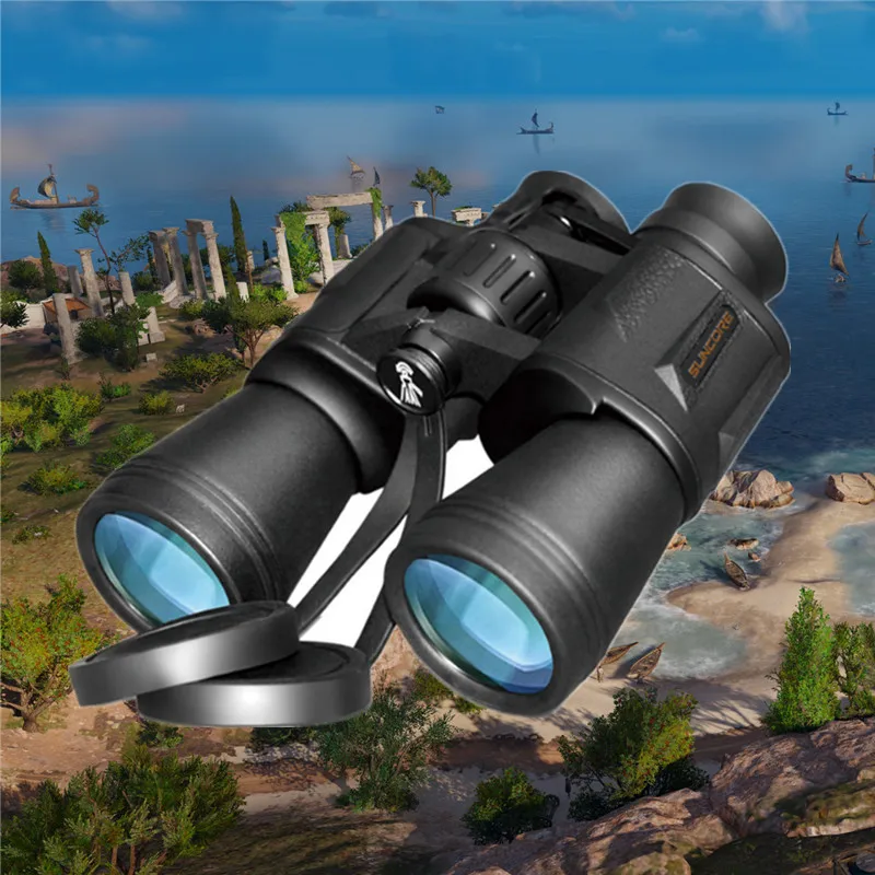 

High quality professional HD binoculars Hot selling 20x50 high magnification binoculars suitable for outdoor travel and camping
