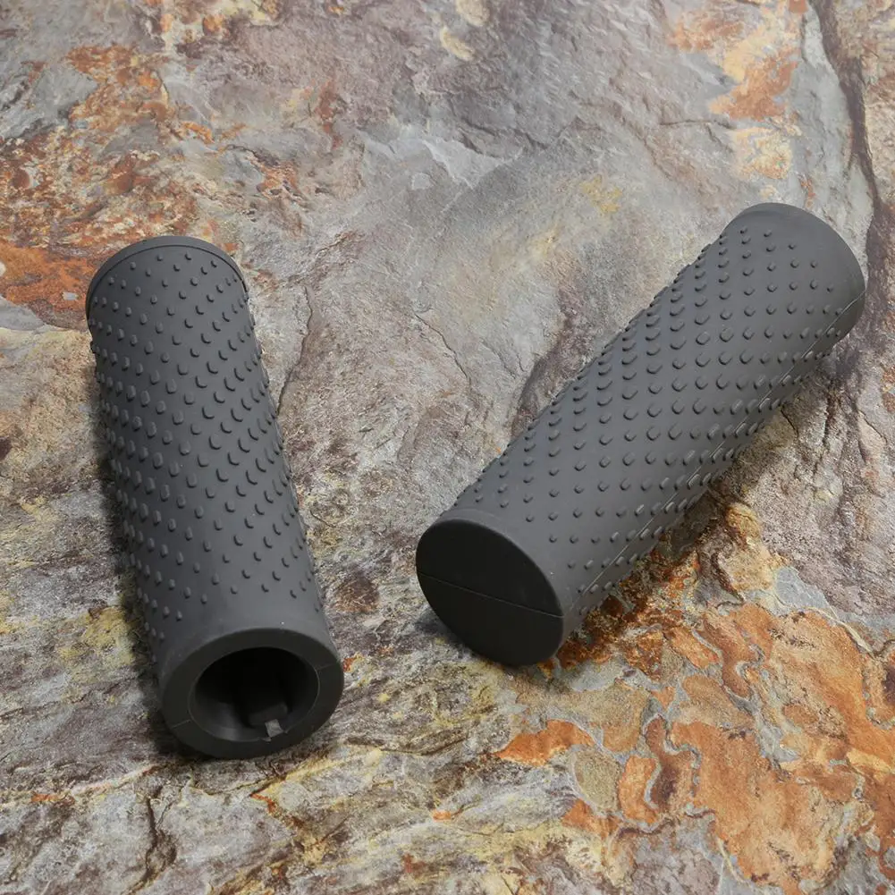 

Electric Scooter Handle Protective Case Non-slip Rubber Skateboard Grips Cover