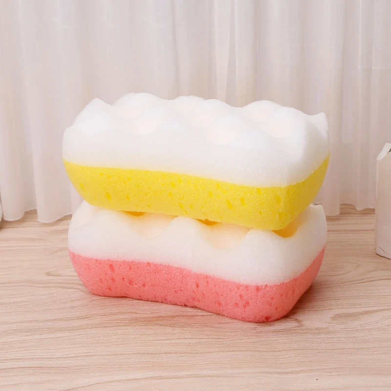 

H55A Skin Care Bath Sponge Comfortale Body Scrubber Shower Massage Bathing Brush