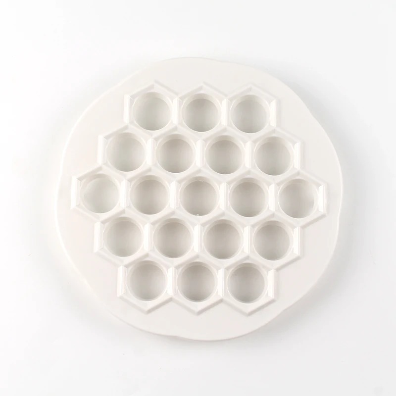 Еда Класс пластиковая для вареников пресс форм тесто пельмени DIY 19 клецки