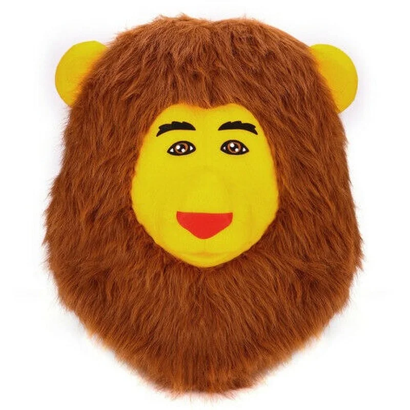 

Halloween Cosplay Costumes Yellow Lion Mascot Fursuit Carnival Party Clothing Adults Cosplay Bodysuit