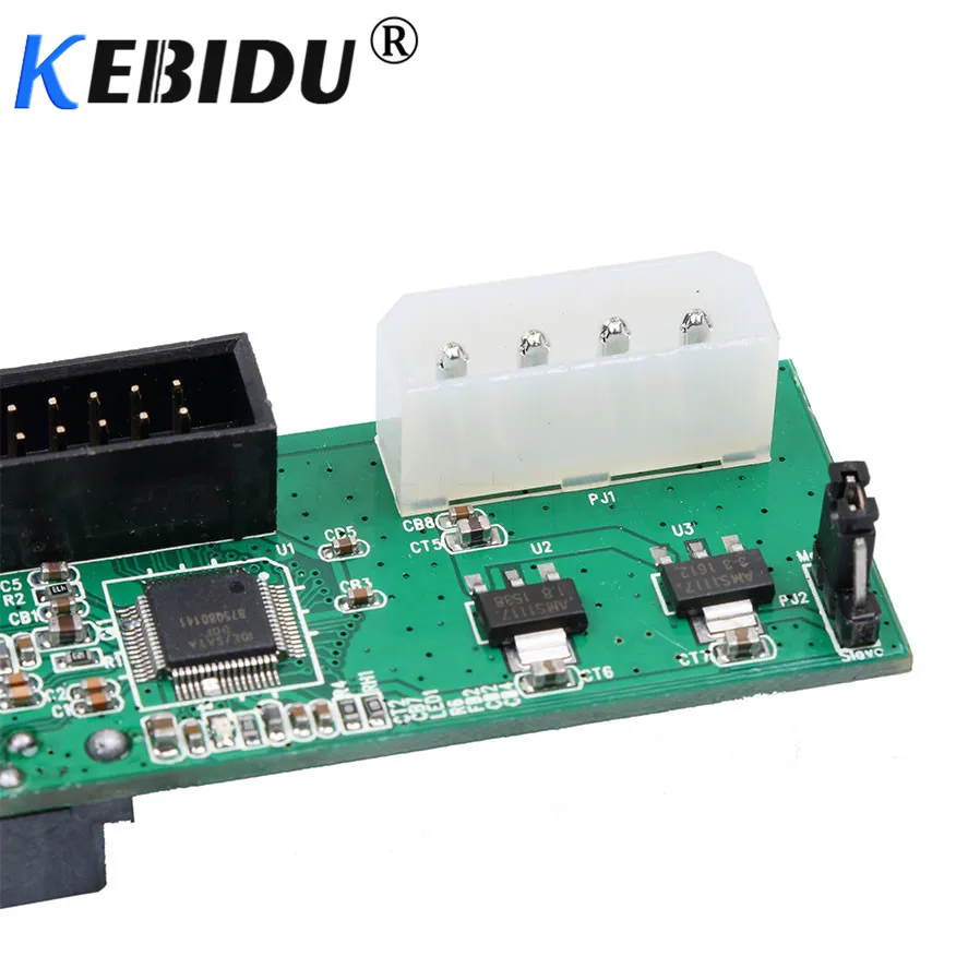 Адаптер драйвера для жесткого диска Molex Power 22Pin Sata 2 5 дюйма 3 до IDE 44pin адаптер