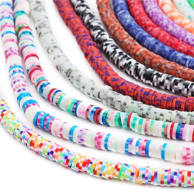 Бусины из полимерной глины 6 мм 340 шт. | Дом и сад