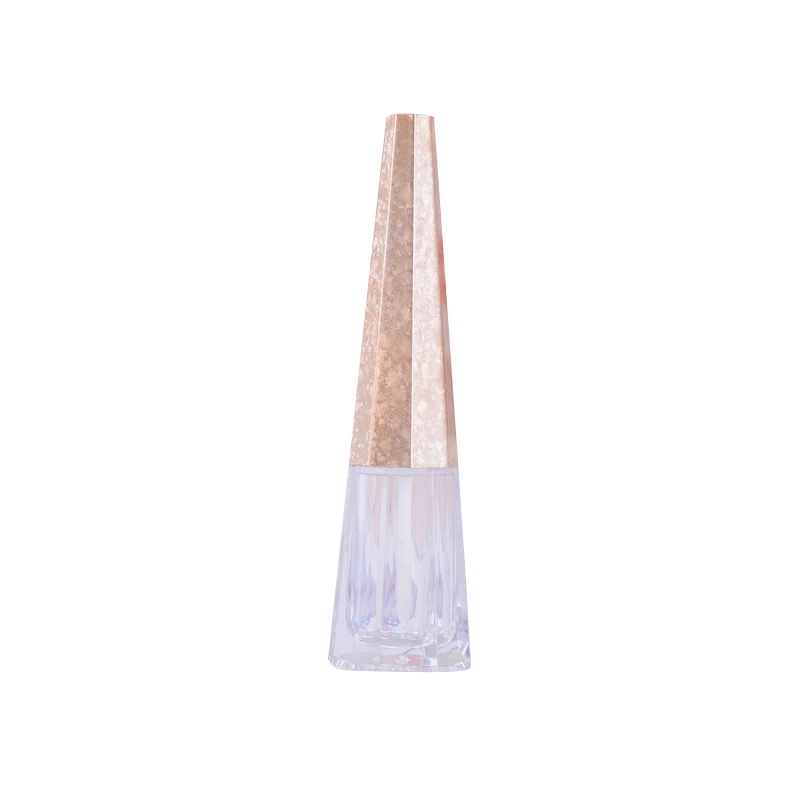 1/3/5 Pcs Lip Gloss Empty Tube With Wand Geometric Cone Shape Glaze Refillable Diy Balm Container Clear 7ml | Красота и здоровье