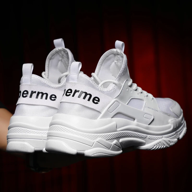 Мужские дизайнерские брендовые кроссовки обувь на плоской подошве в