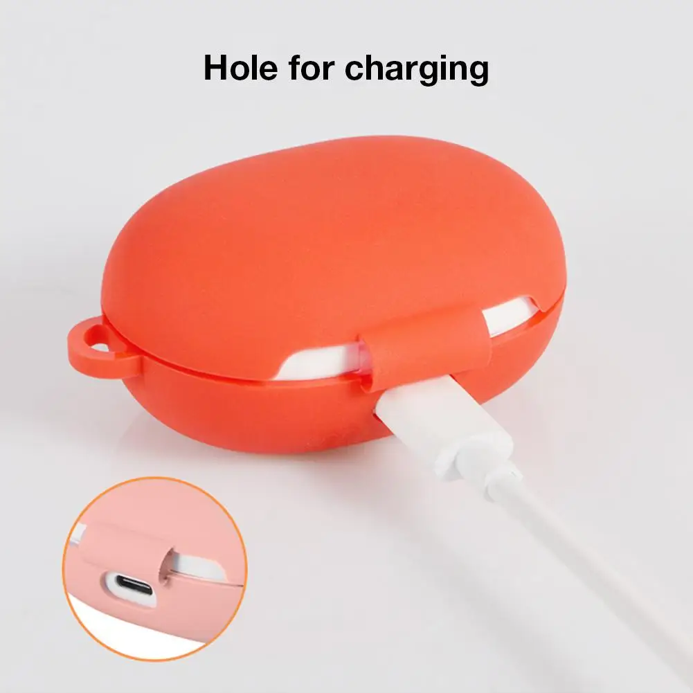 Беспроводные Bluetooth наушники защитный чехол вкладыши мягкий силиконовый 4 цвета