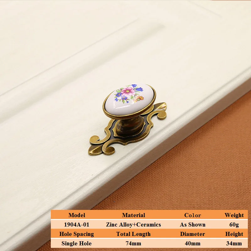 

Керамическая ручка LSTABAN для шкафа