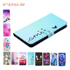 Чехол-книжка для Huawei HONOR 8A, 8C, 8X, 20 Pro, 10, 20 Lite, 10i, 30i, V30, 20s, 30s, кожаный, с цветочным рисунком