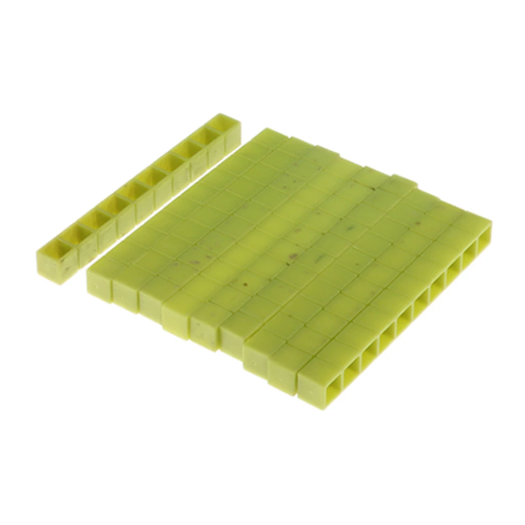 

10pcs Montessori Maths Material Counting Kids Educational Toy Teaching Aid