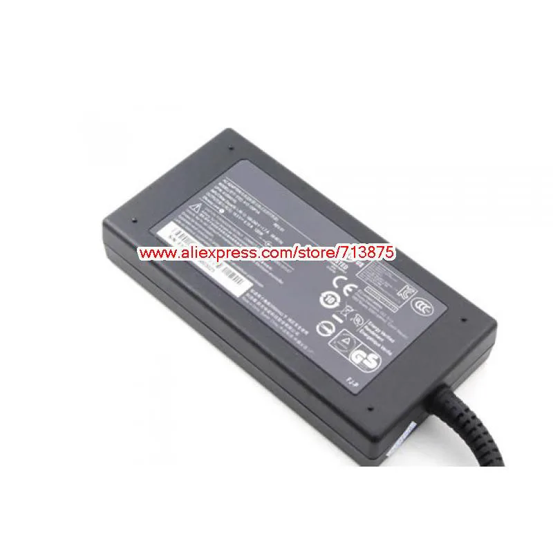 Оригинальные Chicony 120W 19 5 V 6.15A A12 120P1A ноутбук Зарядное устройство для MSI GE60 GE70 GP70 Clevo
