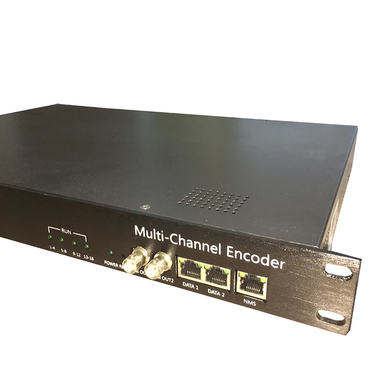 OTV-H2658 многоканальный H.265 HD 16-канальный HDMI кодер с IP и ASI выходом для кабельной ТВ