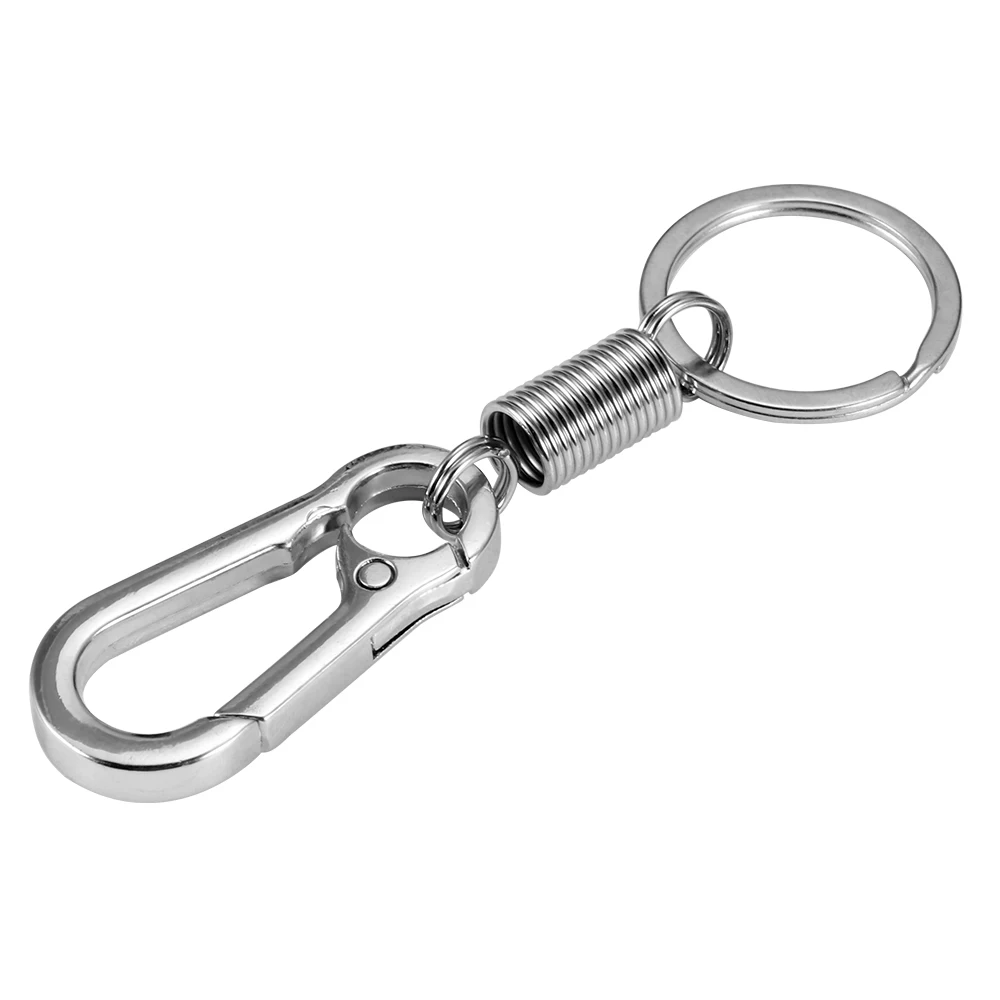 TiOODRE автомобильный брелок для ключей Ретро стиль простой карабин альпинизма