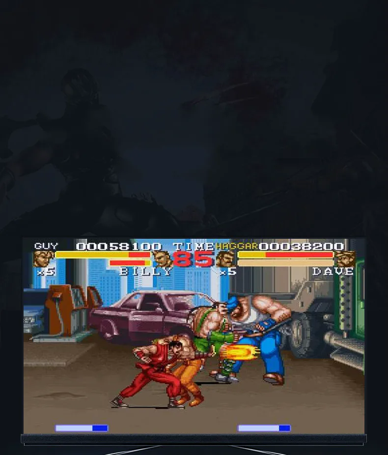 Игровой USB контроллер Cdragon Rocker аркадный джойстик геймпад Боевая палка для ТВ ПК