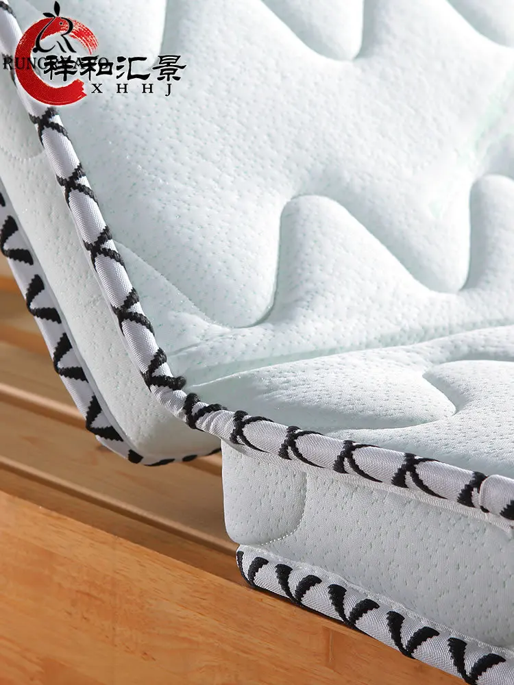 100% Natural Coir Silk 10/5cm Mattress Tatami Soft Palm Washable Customized Comfortable High-end Single Size | Мебель