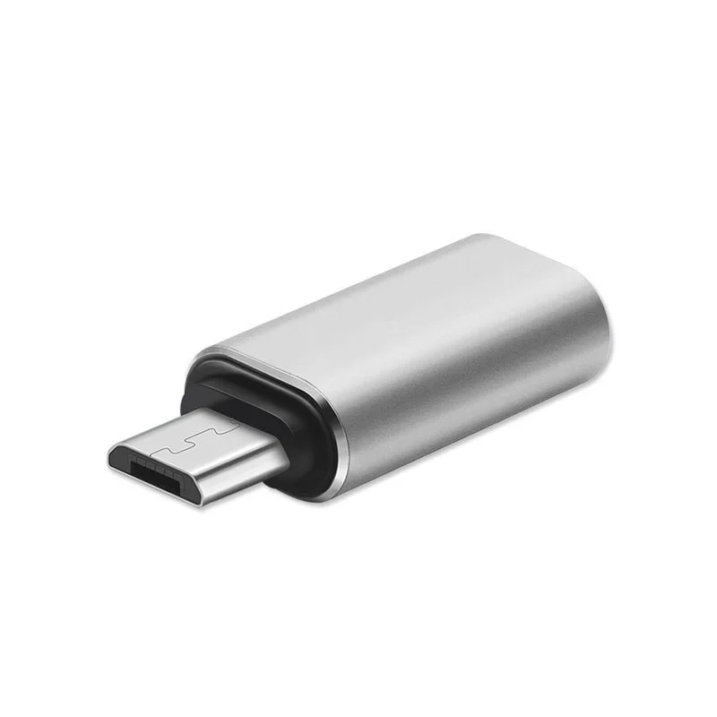 8 контактный кабель с разъемом Lightning на Micro USB|Переходники и адаптеры| |