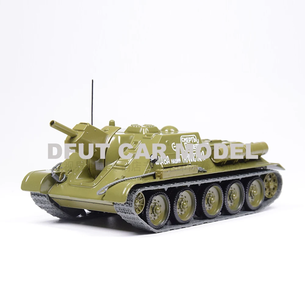 

1:43 Alloy Toy Russia SU-122 Truck Model Of Children's Toy Car Original Authorized Authentic Kids Toys