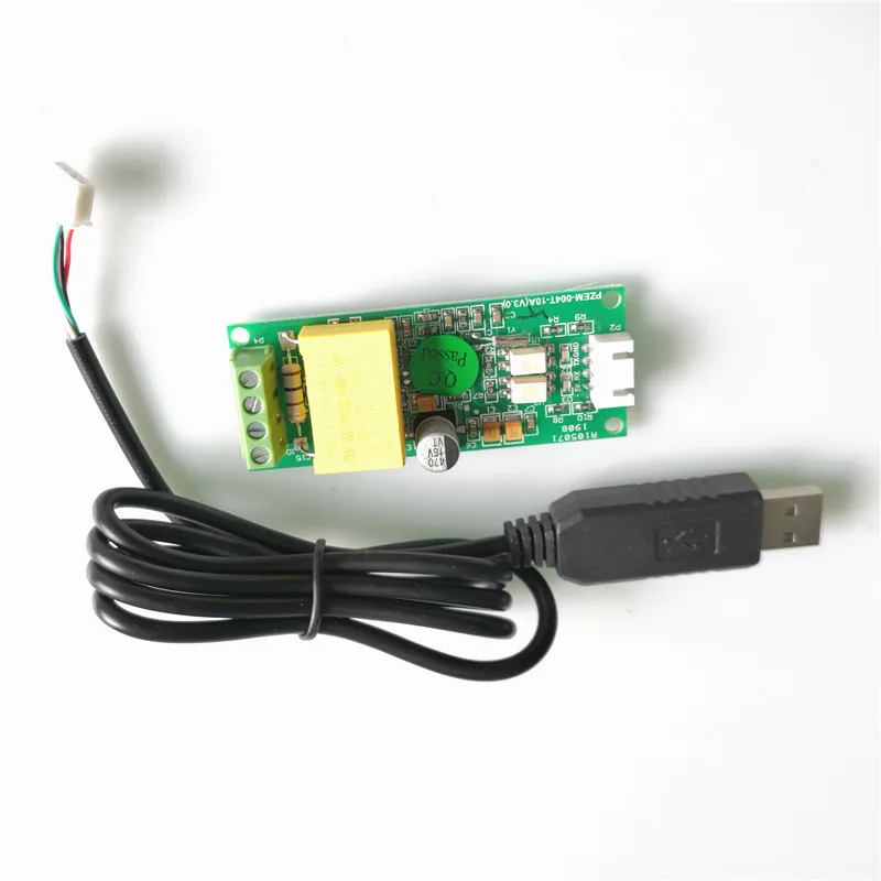 PZEM 004T ttl Modbus Мощность энергии Ватт метр AC 220V 0 10A электричество Вольт Ампер Вт кВтч