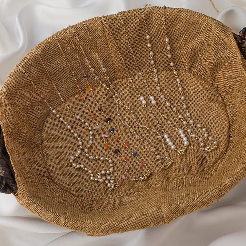 

Sunglasses Masking Chain For Women Acrylic Pearl Crystal Eyeglasses Chains Lanyard Glass 2021 New Fashion Jewelry Wholesale Gift