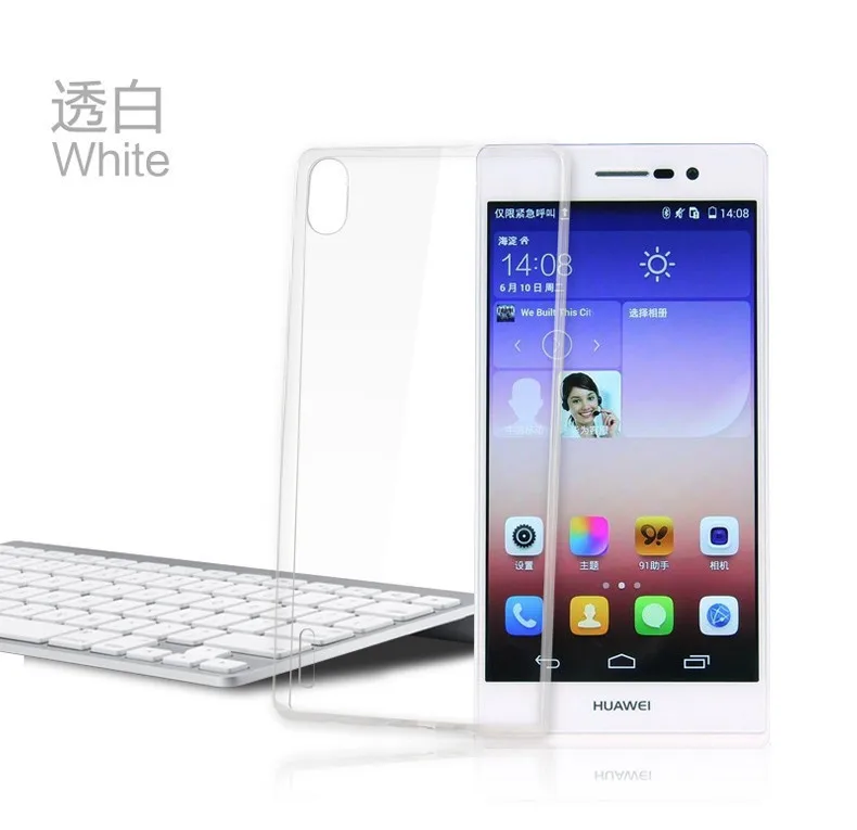 Отличная цена прозрачный кристально чистый ультра тонкий компактный Мягкий ТПУ