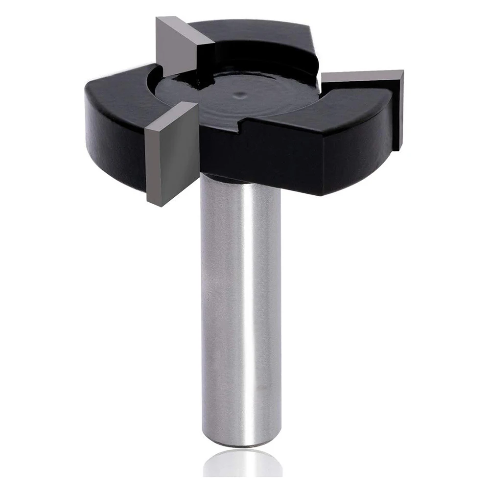 

Router Bits 1/2 inch Shank 2 inch Cutting Diameter Slab Flattening Router Bit Planing Bit Wood Milling Cutter Planer Woodworking