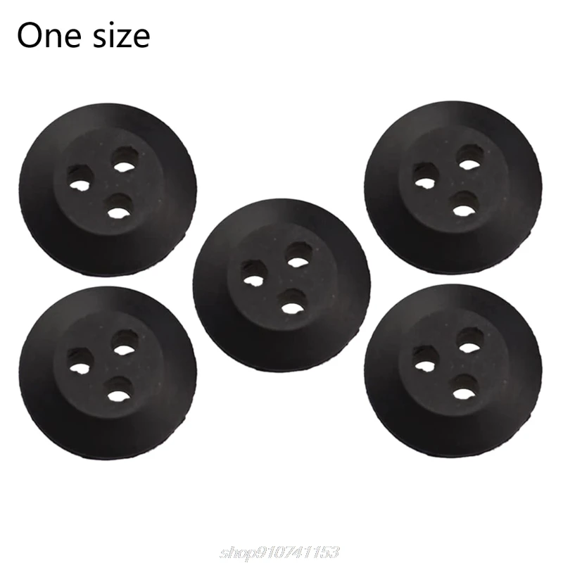 

Pack of 5 13211546730 V137000030 Fuel Tank Tube 3-Hole Grommet for Echo PB Series Blower GT SRM Trimmer M12 21 Dropship