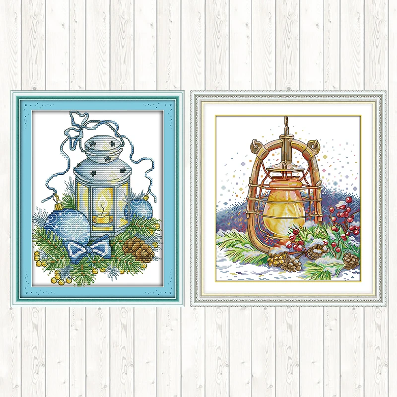 Рукоделие сделай сам рассчитано на холст 14ct 11ct фоторукоделие Набор для вышивки