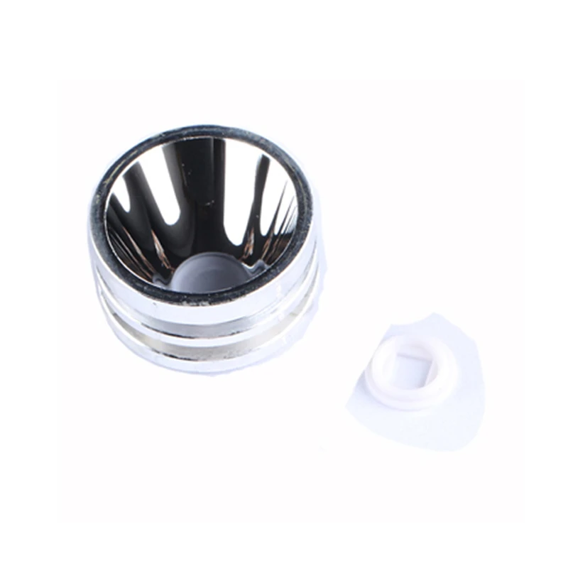 20x12mm DIY Flashlight Smooth Reflector For Convoy S2+/S3 With XPL Gasket Flashlight Accessories Torch Lantern Portable