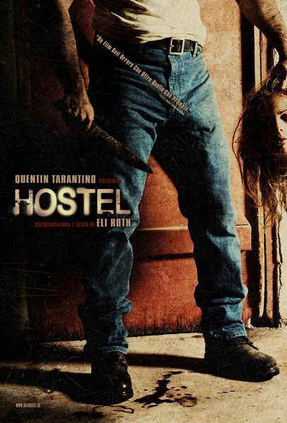 

Hostel Film Movie Metal Tin Sign Poster Wall Plaque