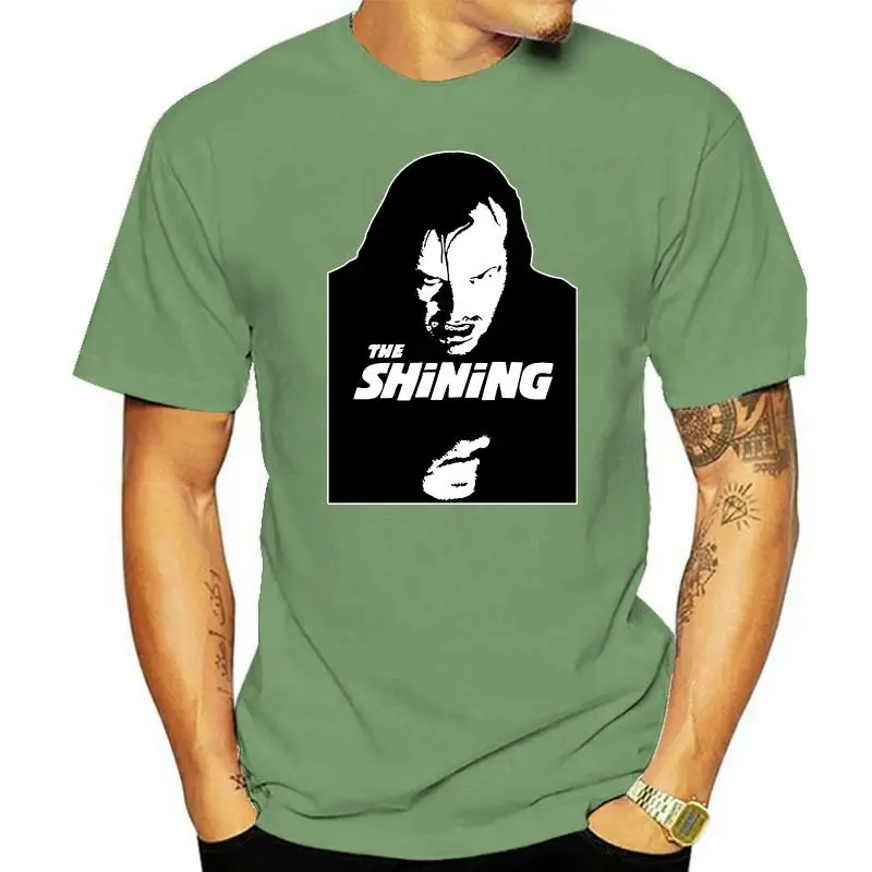 

The Shining S Kubrick Movie Poster Man'S Graphic T-Shirt Clothing Tshirt Cool T-Shirt Cotton Tshirts For Men Odnsxj