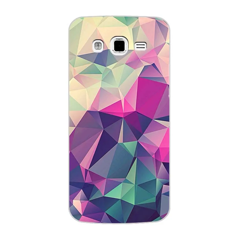 A111 Чехол для телефона samsung Galaxy Grand 2 Duos G7100 G7105 G7106 G 7106 SM-G7102 G7102 G 7102 крышка мультфильм волк Роза телефон оболочка HD - Цвет: A111