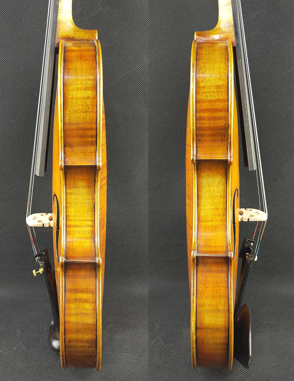 Мастер уровне! Antonio Strad Cremonese 1715 мастер скрипка Размер 4/4, с Европейским деревом