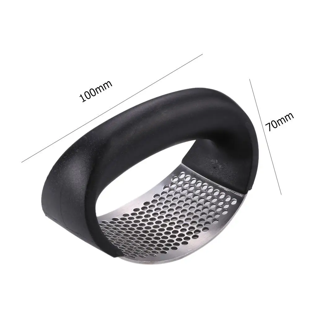 

Multi-functional Manual Stainless Steel Garlic Presses Grinder Peeler Slicer Chopper Cutter For Household Kitchen Gadgets