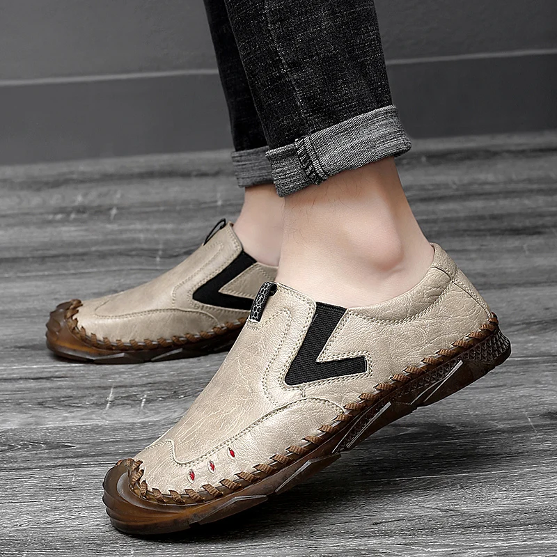 

Обувь 2020 обувь для отдыха Для мужчин кроссовки Scarpa Uomo натуральная кожа Zapatillas Hombre мужской Zapatos De Vestir Формальные